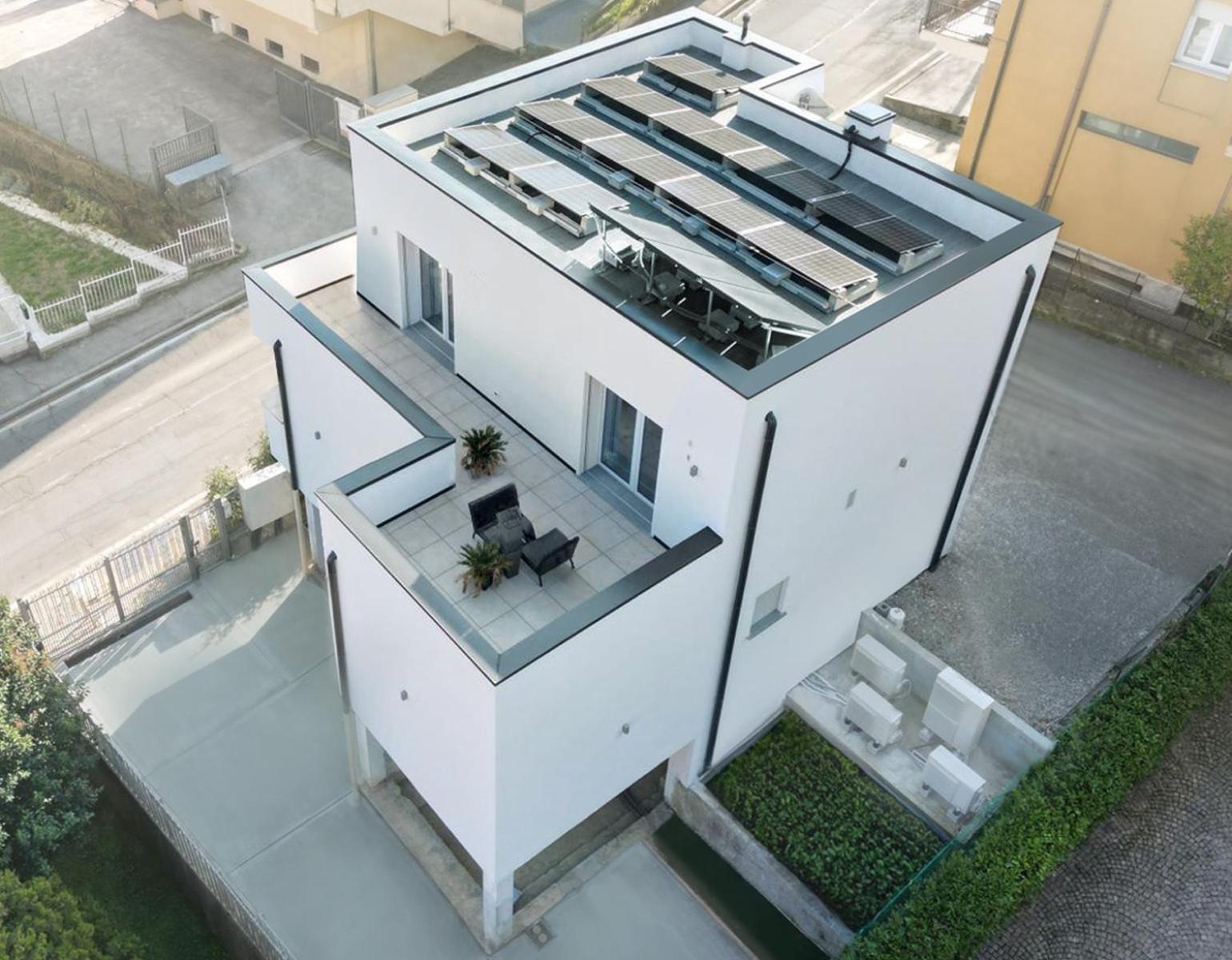 Green Home - Bellagio Apt Como Exterior photo
