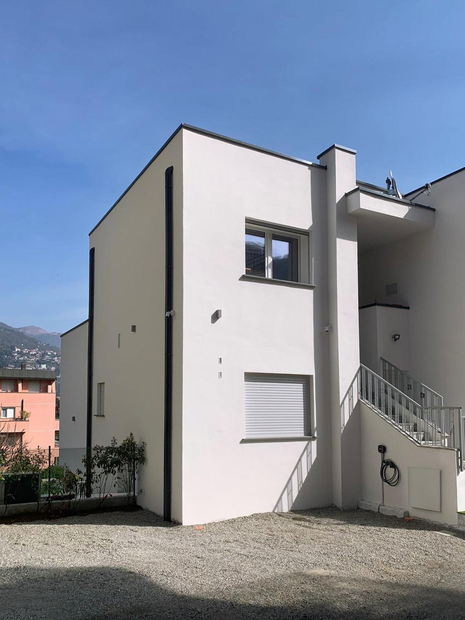 Green Home - Bellagio Apt Como Exterior photo