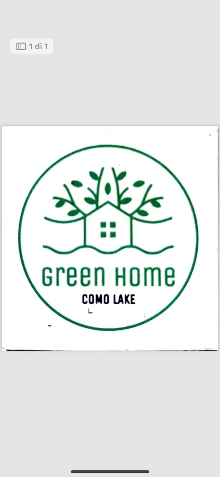 Green Home - Bellagio Apt Como Exterior photo