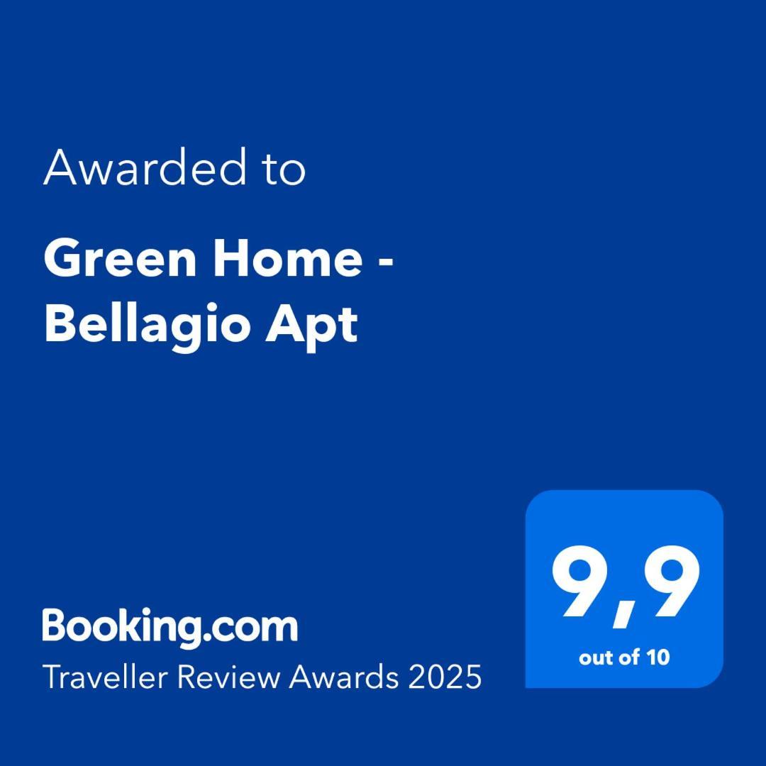 Green Home - Bellagio Apt Como Exterior photo